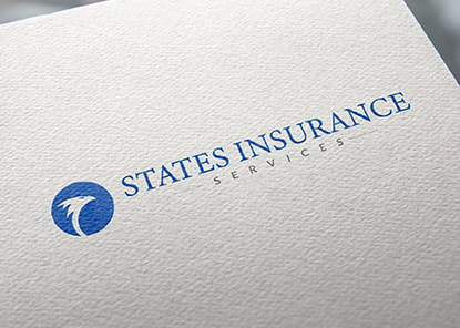 States Insurance Services logo printed on a paper